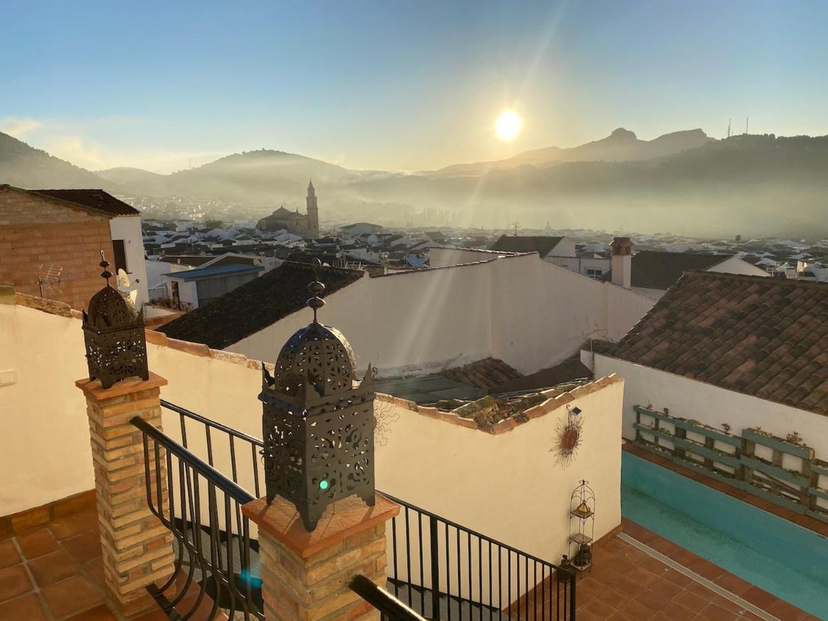 Willa Eagles Nest - Massive Townhouse With Pool With Outstanding Views Algodonales Zewnętrze zdjęcie