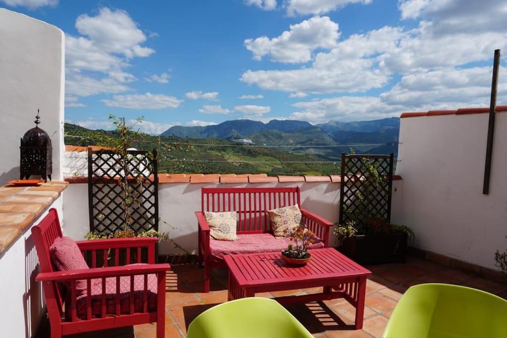 Willa Eagles Nest - Massive Townhouse With Pool With Outstanding Views Algodonales Zewnętrze zdjęcie
