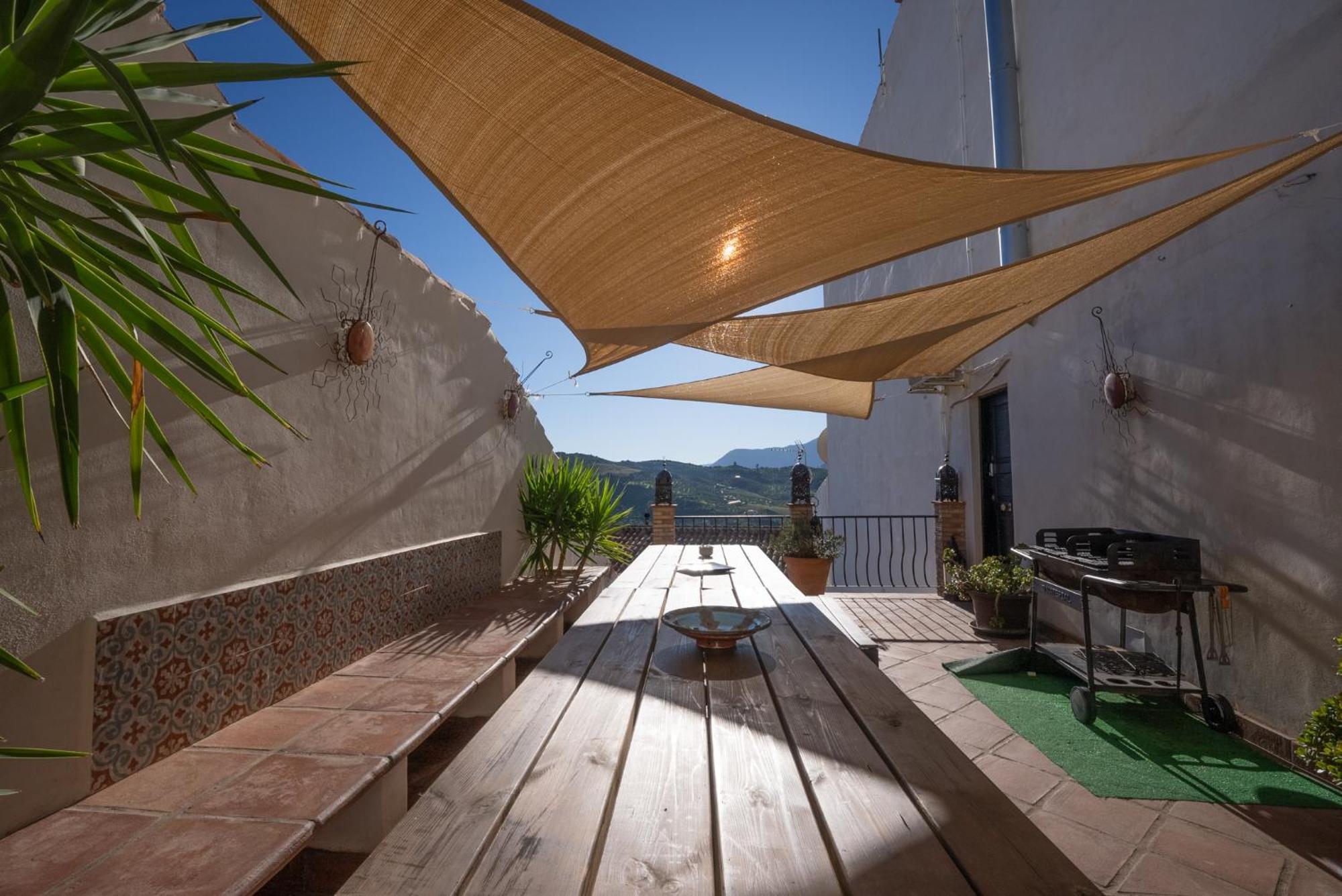 Willa Eagles Nest - Massive Townhouse With Pool With Outstanding Views Algodonales Zewnętrze zdjęcie