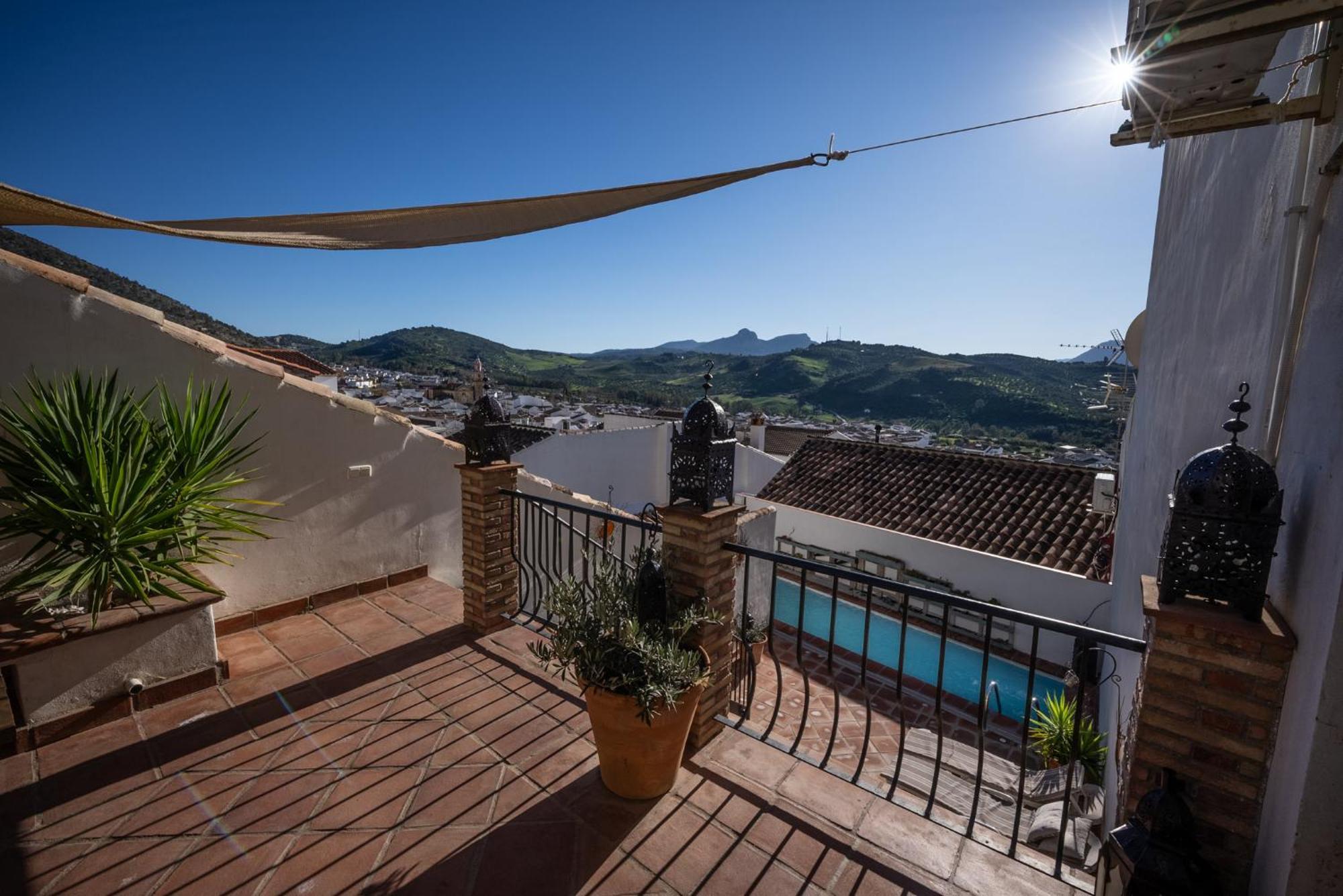 Willa Eagles Nest - Massive Townhouse With Pool With Outstanding Views Algodonales Zewnętrze zdjęcie