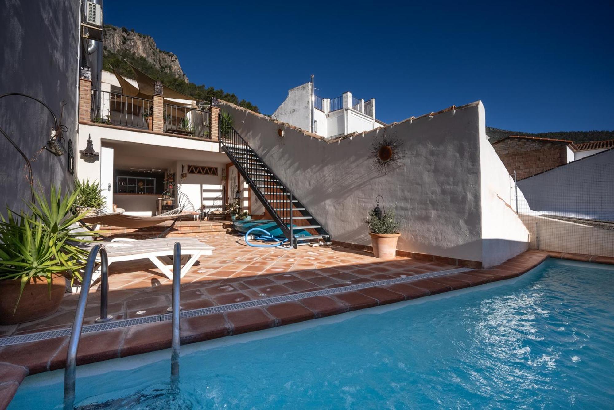 Willa Eagles Nest - Massive Townhouse With Pool With Outstanding Views Algodonales Zewnętrze zdjęcie