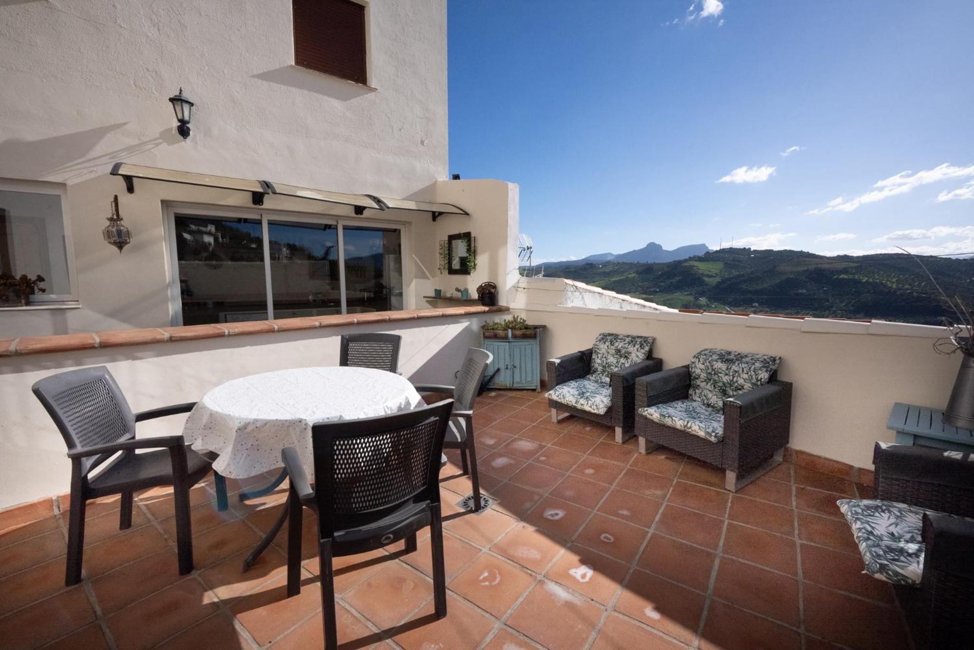Willa Eagles Nest - Massive Townhouse With Pool With Outstanding Views Algodonales Zewnętrze zdjęcie