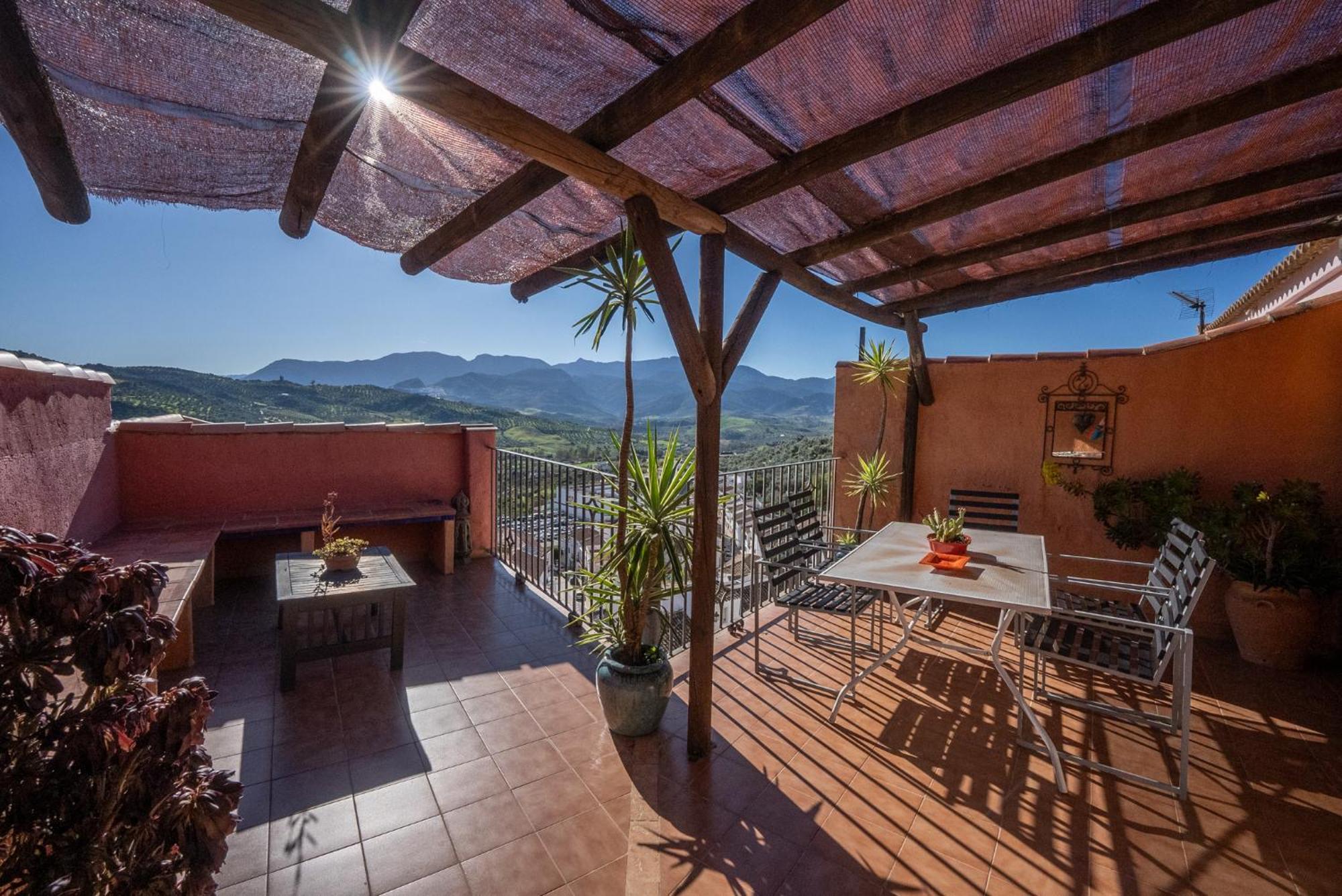 Willa Eagles Nest - Massive Townhouse With Pool With Outstanding Views Algodonales Zewnętrze zdjęcie