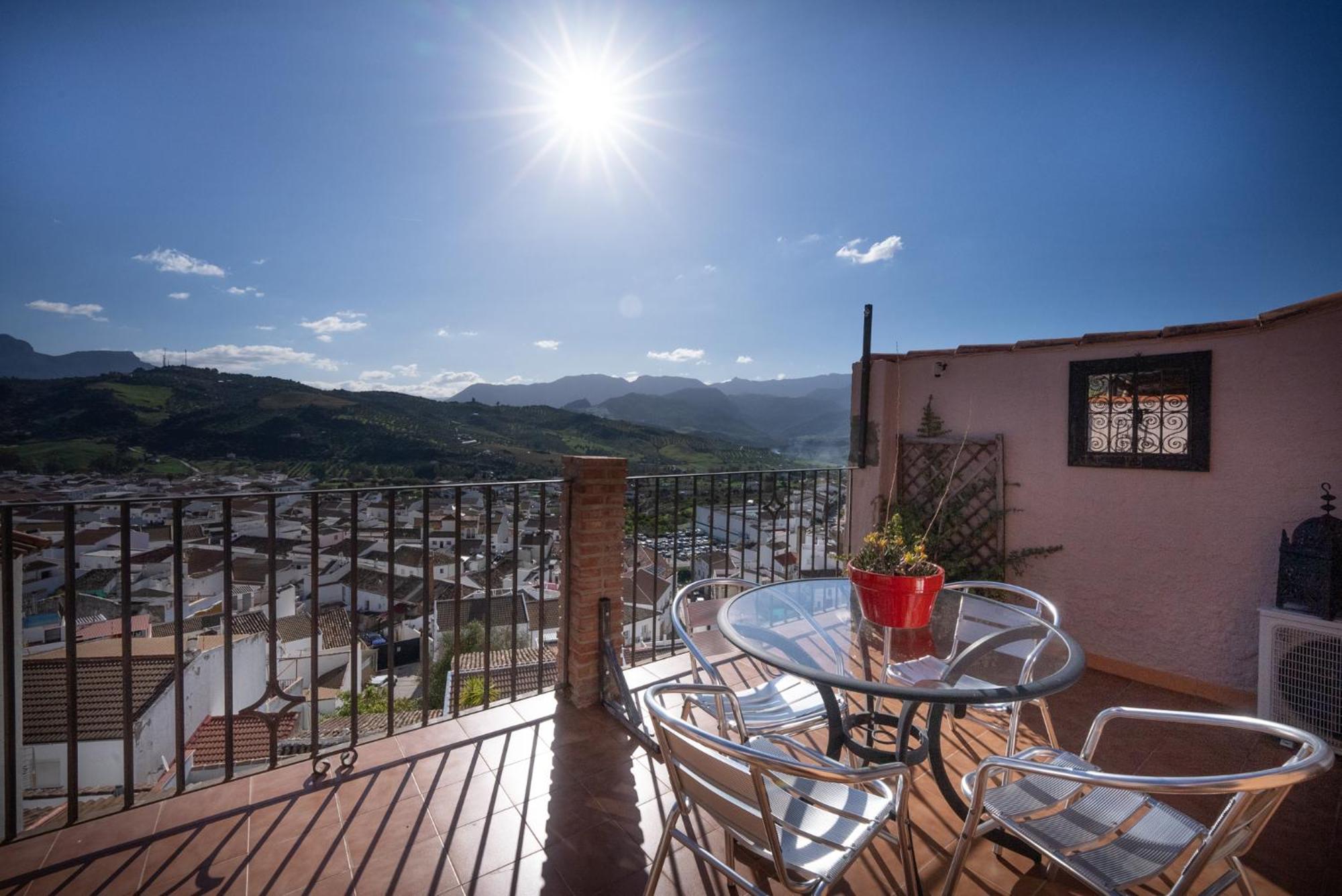 Willa Eagles Nest - Massive Townhouse With Pool With Outstanding Views Algodonales Zewnętrze zdjęcie