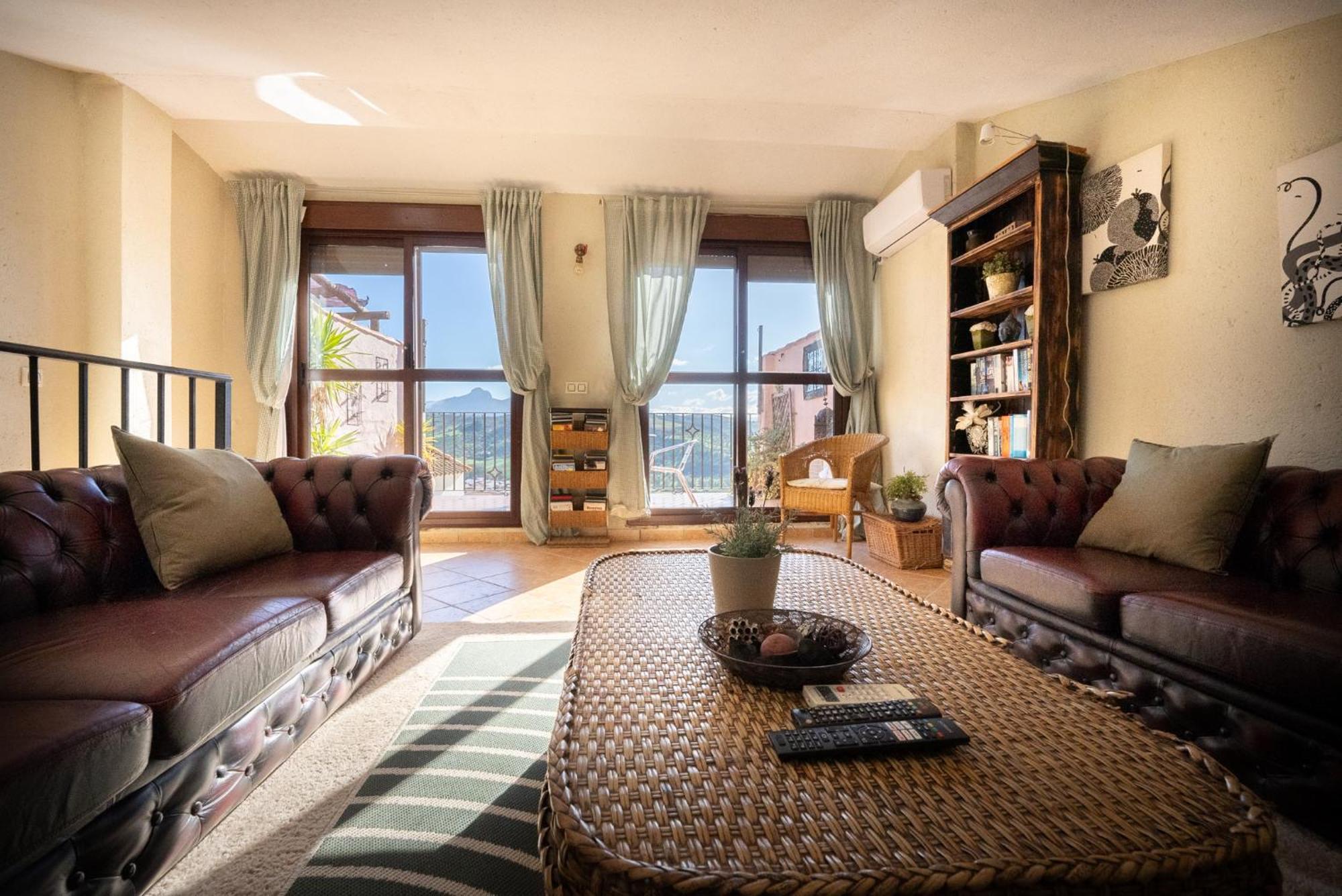 Willa Eagles Nest - Massive Townhouse With Pool With Outstanding Views Algodonales Zewnętrze zdjęcie